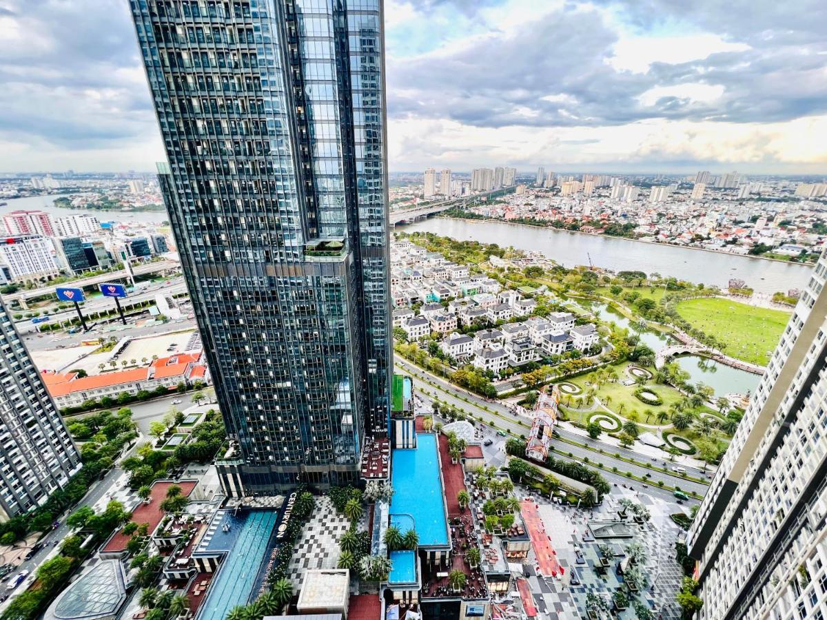 Vinhomes Landmark 81 Хошимин Экстерьер фото