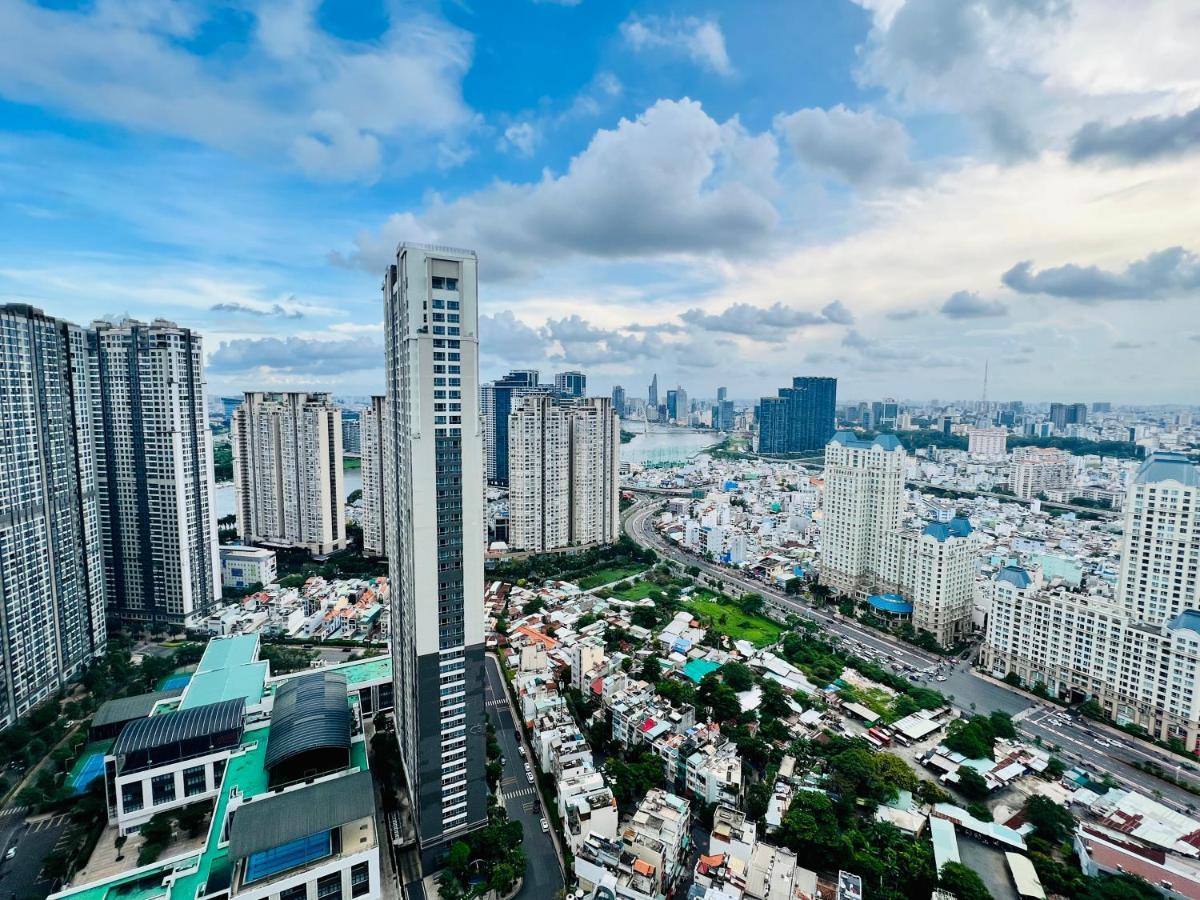Vinhomes Landmark 81 Хошимин Экстерьер фото